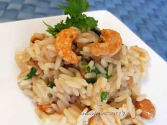 Cashew Rice Pilaf