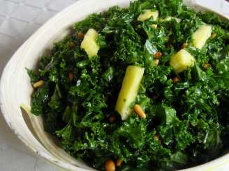 Massaged Kale Salad (Aarti Sequeira)
