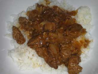 Ethiopian Spicy Beef Stew (Key Wat)