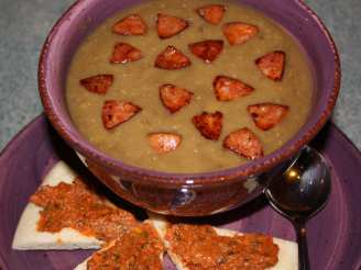 Brown Lentil Soup (Sharbat Adas Buni)