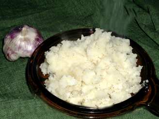 Garlic Mashed Potatoes III