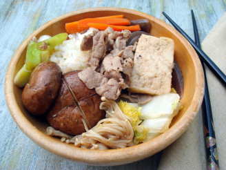 Pork Sukiyaki