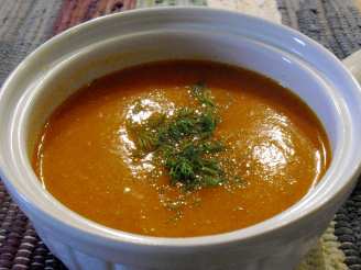 Creamy Roasted Pepper Soup