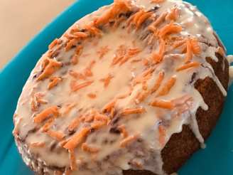 Easy Carrot Cake With Cream Cheese Icing