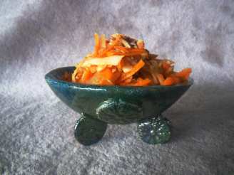 Persian Style Carrot Salad