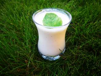 Sweet Lassi With Spices