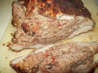 Double Meat Delight (Beef Stuffed Veal Breast)