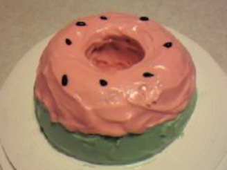 Texas Watermelon Cake