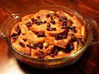 Irish Bread and Butter Pudding