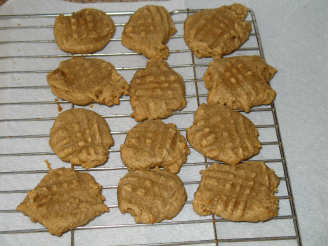 Wholesome Peanut Butter Cookies