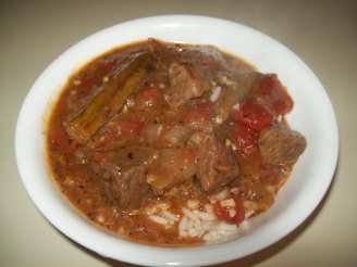 Mia Bamia Arabic Lamb and Okra Stew