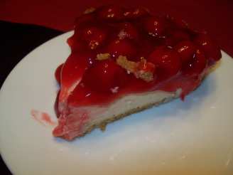 Low Fat Cherry Cheesecake