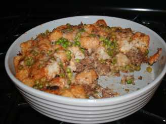 Tater Tots and Ground Beef Casserole