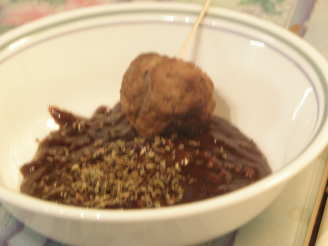 Thai Meatballs With Sateh