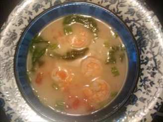 Thai Shrimp Soup (South Beach Diet Phase 2)