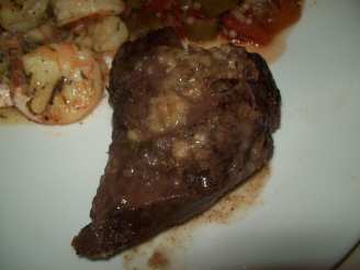 Seafood in My Heart (Stuffed Beef/Venison Heart)