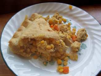 Chicken and Yellow Pea Pie