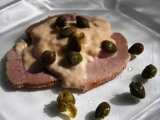 Cold Veal Roast - Vitello Tonnato from Your Pressure Cooker|