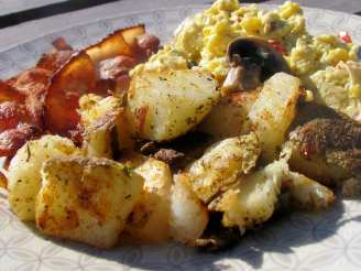 Creole Smokey Breakfast Potatoes