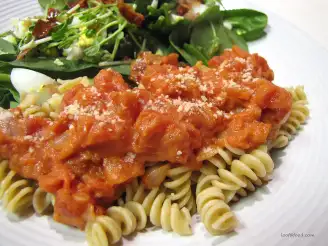 Tomato and Cream Pasta Sauce