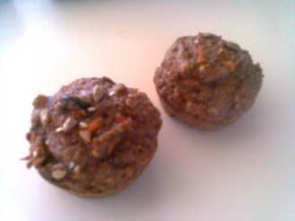 Carrot Cake Muffins, Get Tasting & Low-Fat