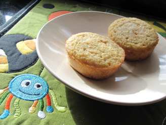 Friendship Corn Muffins (Amish Friendship Starter)