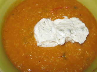 Turkish Red Lentil Soup (Kirmizi Mercimek Çorbasi)