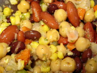 Southwestern 3 Bean Salad