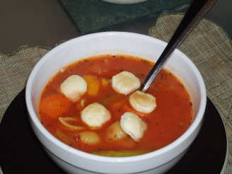 Veggie Soup - My Rainy Day Saturday Soup