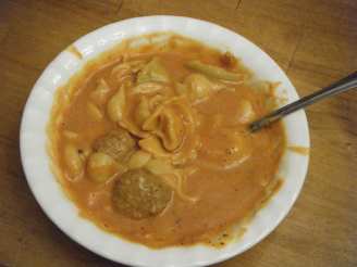 Hearty Italian Soup (Full Meal)