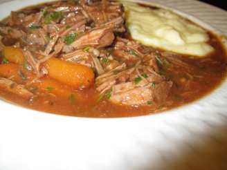 Polenta Meat Stew