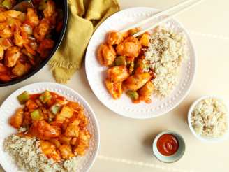 Sweet and Sour Chicken (or Pork)