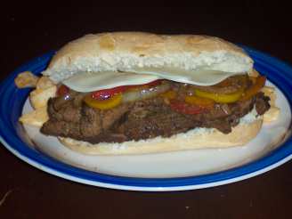 Southwest Steak and Pepper Sandwich