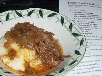 Tangy Flank Steak