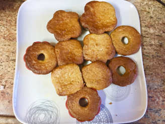 Almond Flour Applesauce Muffins