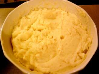 Fluffy Mashed Potatoes