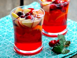Jolly Cranberry Juice Sangria