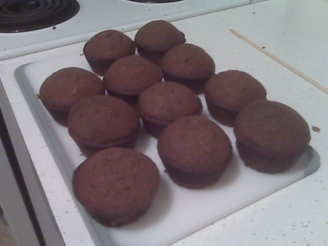 Tara's Chocolate Zucchini Muffins