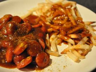 Curry Sausage German Style (Currywurst)  from German Chef
