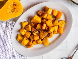Roasted Butternut Squash and Shallots