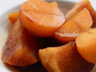 Turnips/Rutabaga Simmered in Date Syrup (Maye' Al-Shalgham)