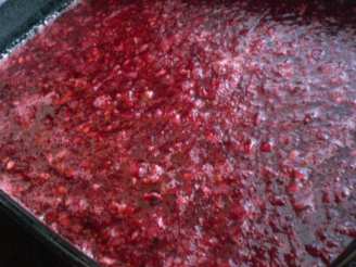 Cranberry Delight Jello Salad