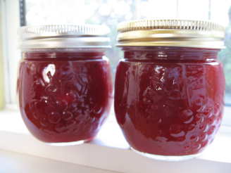 Cranberry Pear and Lemon Jam