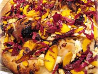 Winter Squash, Onion, and Pine Nut Pizza
