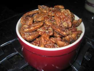Savory Spiced Holiday Nuts
