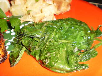 Simple Spinach