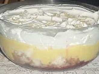 Quick and Easy English Trifle