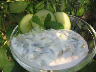 Yogurt Salad (Jajeek)