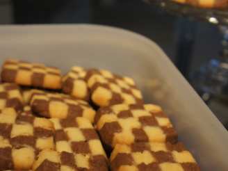 Pinwheels and Checkerboard Cookies