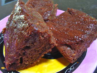 Sunsweet's Fudgy Chocolate Cake
